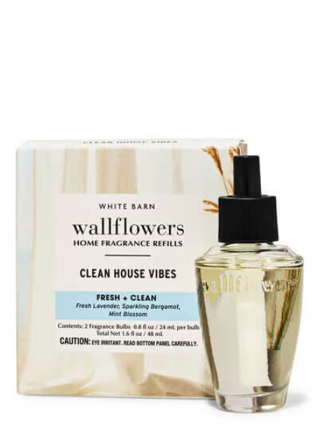 Змінний блок Clean House Vibes Wallflowers Fragrance Refill  2-Pack