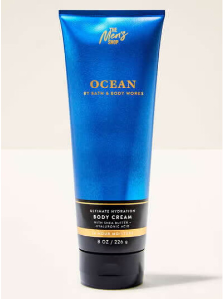 Крем для тіла з олією ши Ocean Men's Collection Bath and Body Works для чоловіків