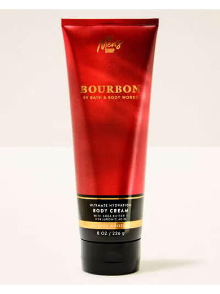 Крем для тіла з олією ши Bourbon Bath and Body Works для чоловіків