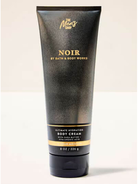 Крем для тіла з олією ши Noir Bath and Body Works для чоловіків