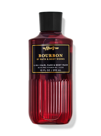 Шампунь для волосся і гель для душу 2в1 Bath and Body Works 2-in-1 Hair & Body Wash Bourbon