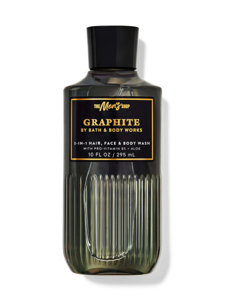 Шампунь для волос и гель для душа 2в1 Bath and Body Works 2-in-1 Hair & Body Wash Graphite