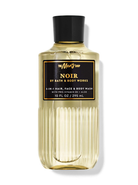 Шампунь для волосся і гель для душу 2в1 Bath and Body Works 2-in-1 Hair & Body Wash Noir
