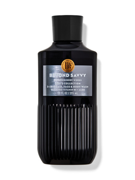 Шампунь для волосся і гель для душу 3в1 Bath and Body Works 3-in-1 Hair & Body Wash Beyond Savvy