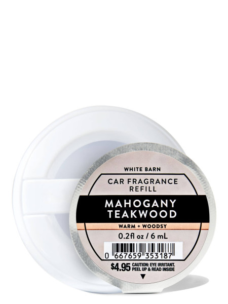 Ароматизатор для автомобіля Mahogany Teakwood від Bath and Body Works
