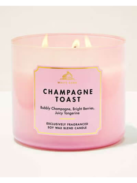 Ароматизована свічка Champagne Toast Bath & Body Works