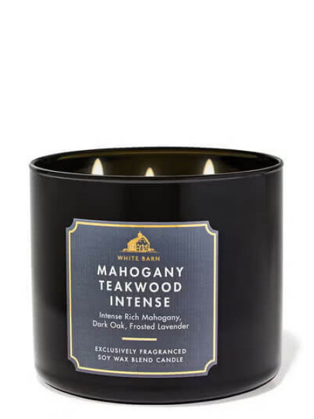 Ароматизована свічка Mahogany Teakwood Intense Bath & Body Works