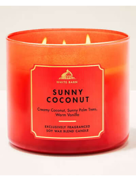 Ароматизована свічка Sunny Coconut Bath & Body Works