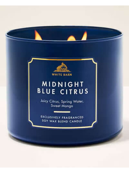Ароматизована свічка Midnight Blue Citrus Bath & Body Works