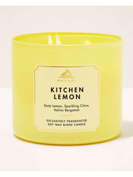 Ароматизована свічка Kitchen Lemon Bath & Body Works