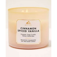 Ароматизована свічка Cinnamon Spiced Vanilla Bath & Body Works