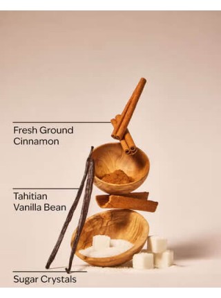 Ароматизована свічка Cinnamon Spiced Vanilla Bath & Body Works