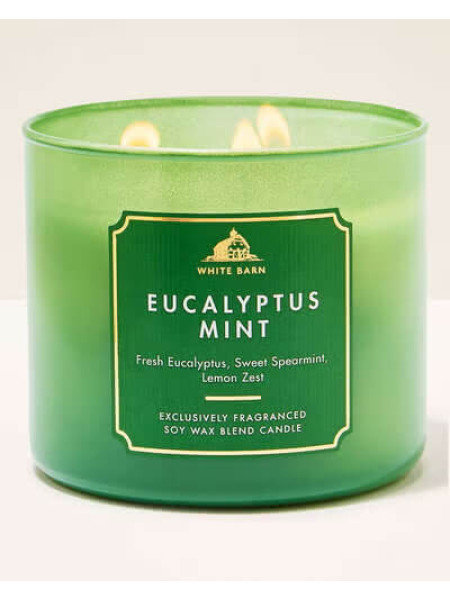 Ароматизована свічка Eucalyptus Mint Bath & Body Works