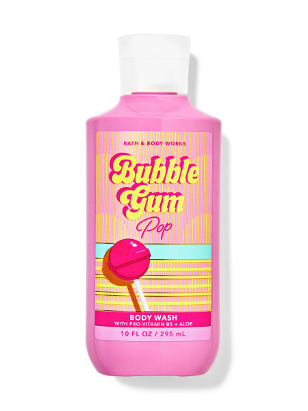 Гель для душа Bubblegum Pop від Bath and Body Works