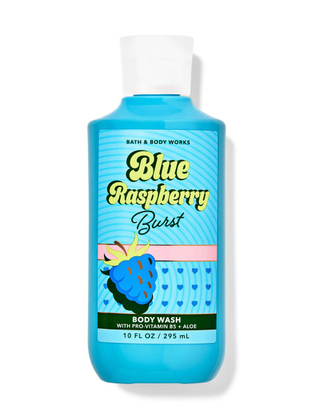 Гель для душа Blue Raspberry Burst від Bath and Body Works