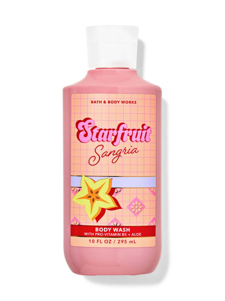 Гель для душа Starfruit Sangria від Bath and Body Works