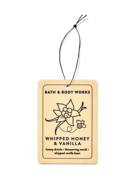 Підвісний ароматизатор Bath & Body Works Whipped Honey & Vanilla