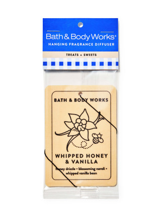 Підвісний ароматизатор Bath & Body Works Whipped Honey & Vanilla