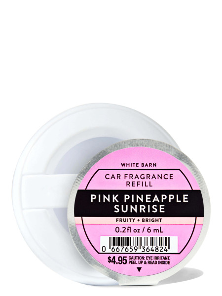 Ароматизатор для автомобіля Pink Pineapple Sunrise  від Bath and Body Works