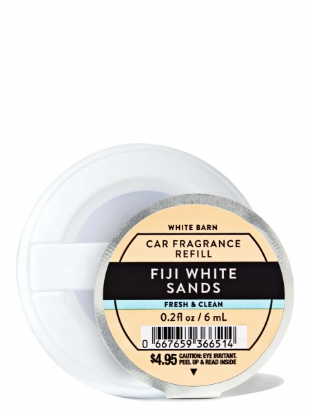 Ароматизатор для автомобіля Fiji White Sands від Bath and Body Works