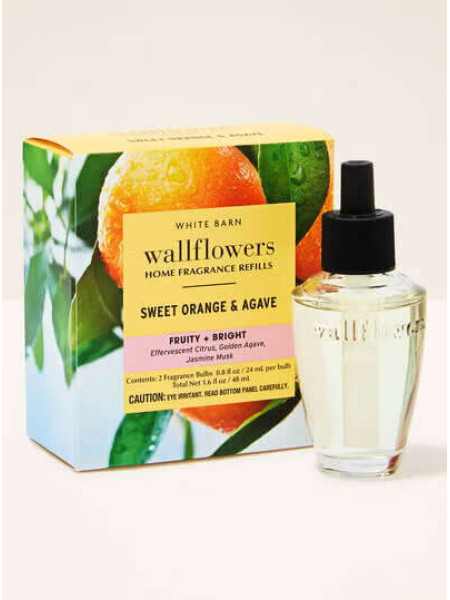 Змінний блок Sweet Orange & Agave Wallflowers Fragrance Refill  2-Pack