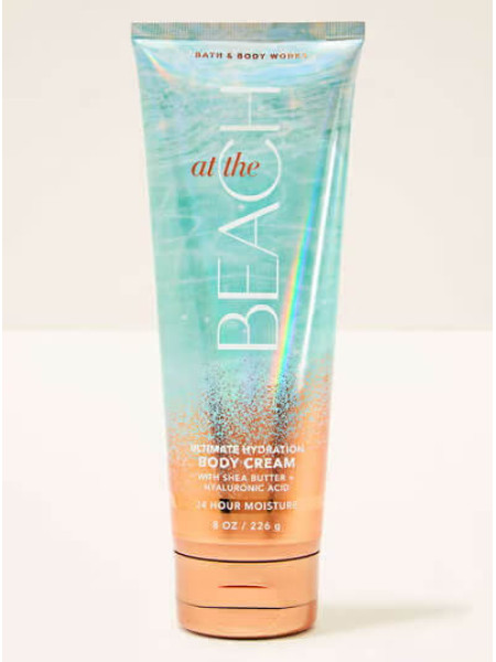 Крем для тіла At the Beach від Bath and Body Works