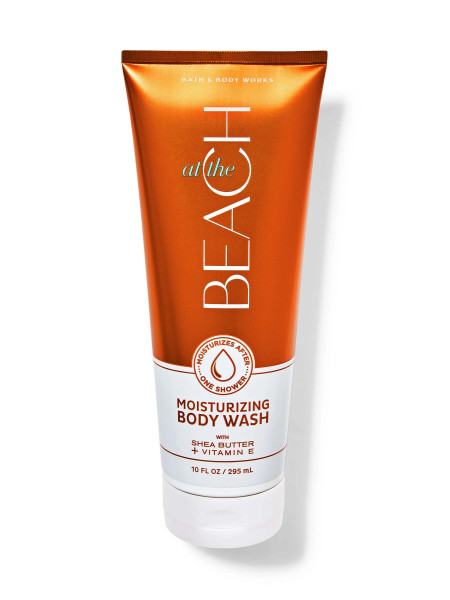 Зволожуючий гель-крем для душу At the Beach від Bath and Body Works