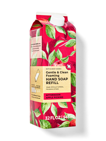 Мило для рук Afternoon Apple Picking Bath and Body Works (заправка 946 мл)