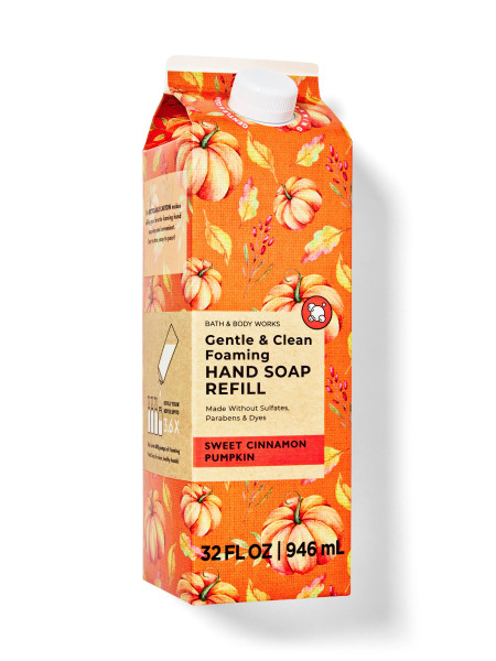 Мило для рук Sweet Cinnamon Pumpkin Bath and Body Works (заправка 946 мл)