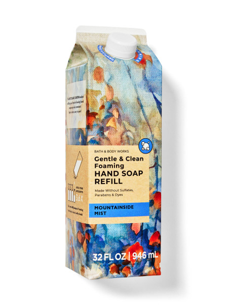 Мило для рук Mountainside Mist Bath and Body Works (заправка 946 мл)