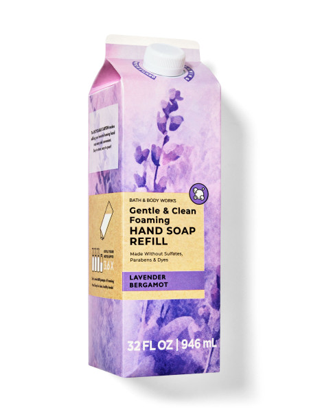 Мило для рук Lavender Bergamot Bath and Body Works (заправка 946 мл)