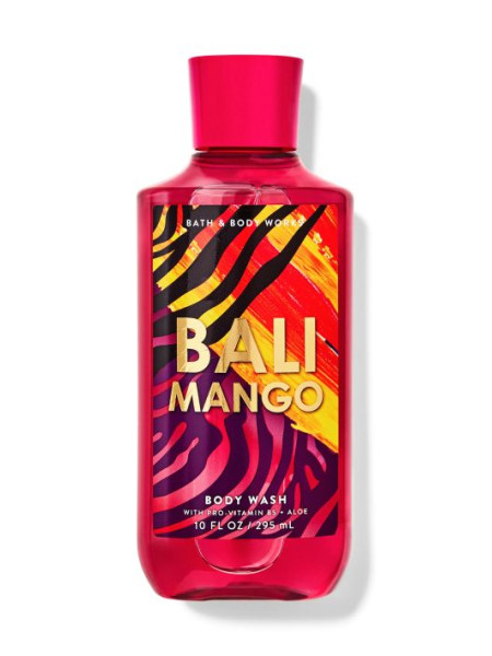 Гель для душа Bali Mango від Bath and Body Works
