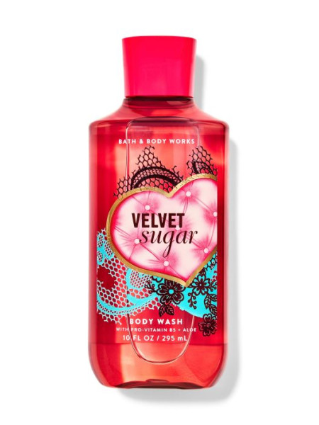 Гель для душа Velvet Sugar від Bath and Body Works
