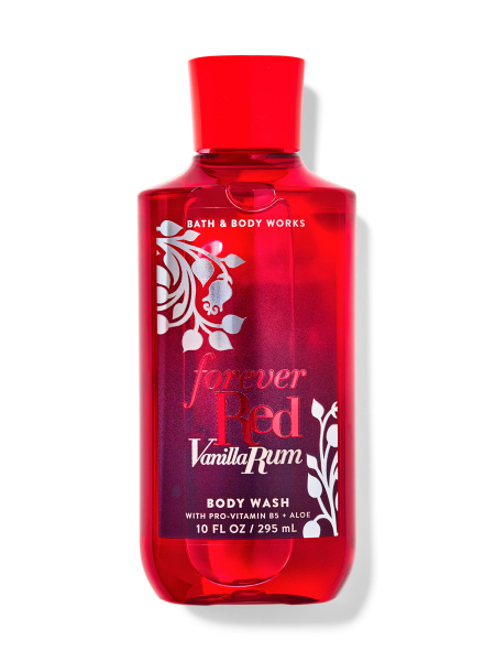 Гель для душа Forever Red Vanilla Rum від Bath and Body Works
