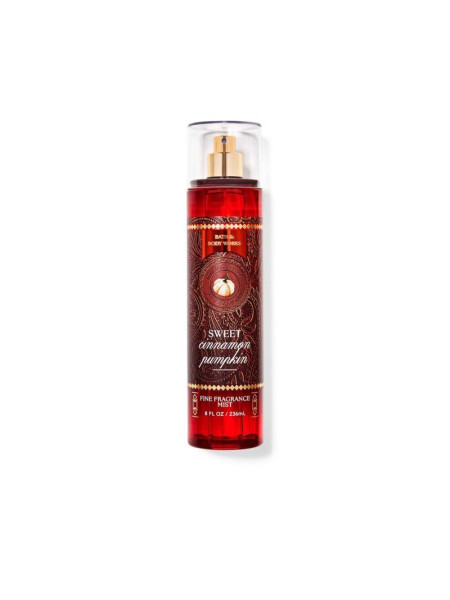 Спрей Sweet Cinnamon Pumpkin від Bath and Body Works