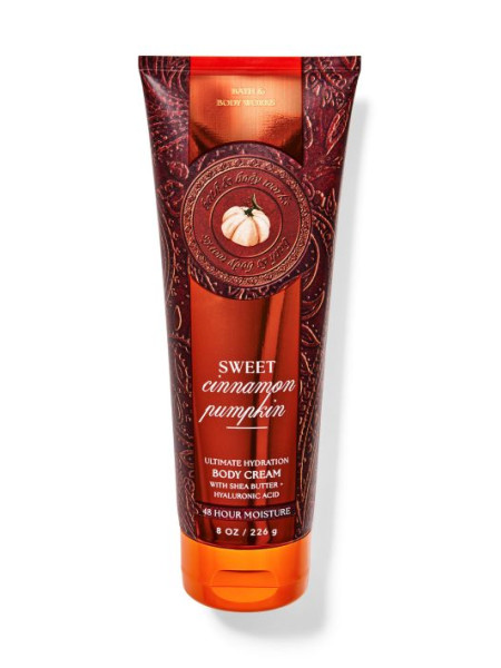 Крем для тіла Sweet Cinnamon Pumpkin від  Bath and Body Works