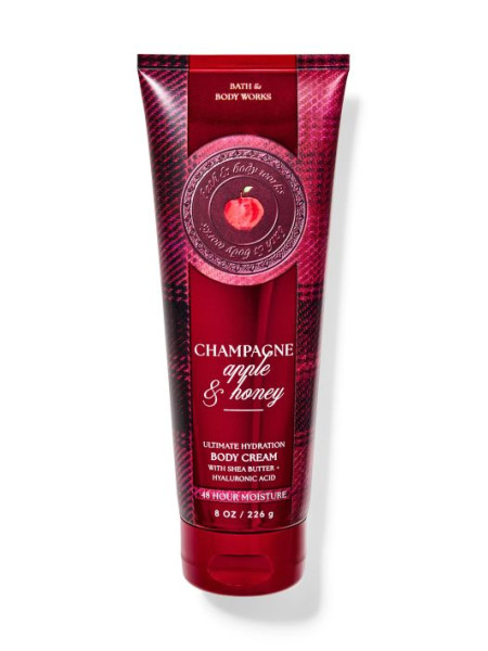 Крем для тіла Champagne Apple & Honey від Bath and Body Works