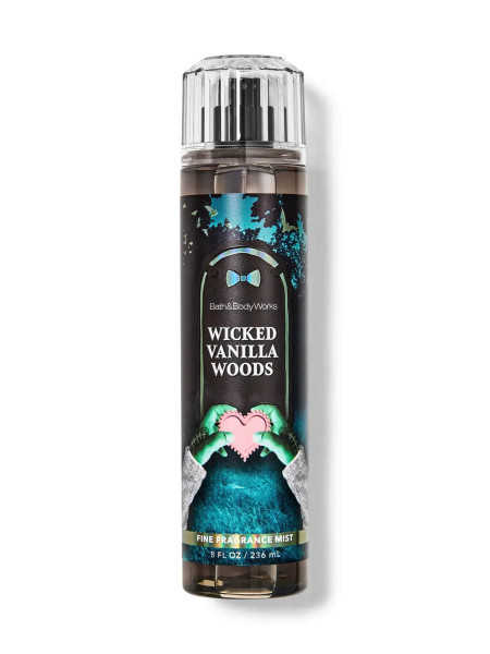 Спрей Wicked Vanilla Woods від Bath and Body Works