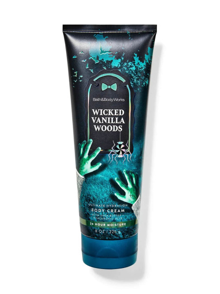 Крем для тіла Wicked Vanilla Woods від Bath and Body Works