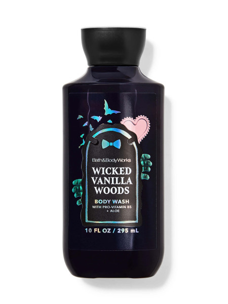 Гель для душа Wicked Vanilla Woods від Bath and Body Works