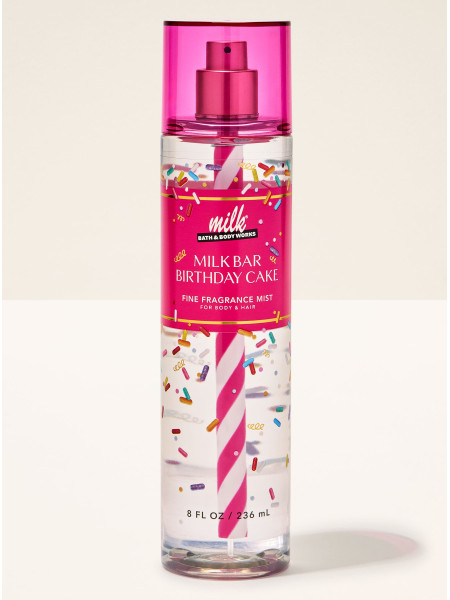 Спрей Milk Bar Birthday Cake від Bath and Body Works