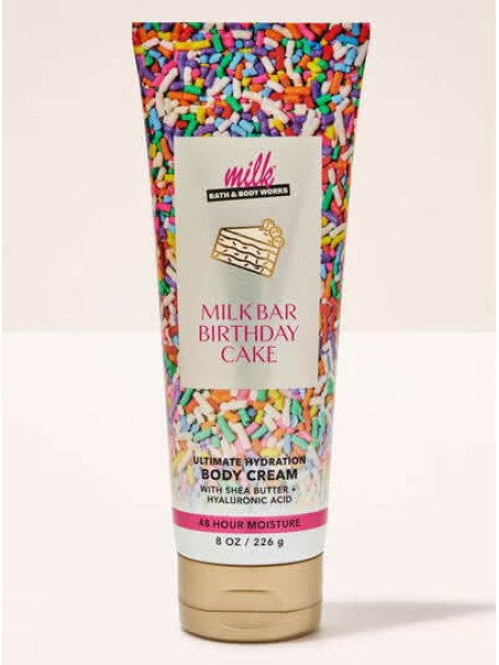 Крем для тіла Milk Bar Birthday Cake від Bath and Body Works