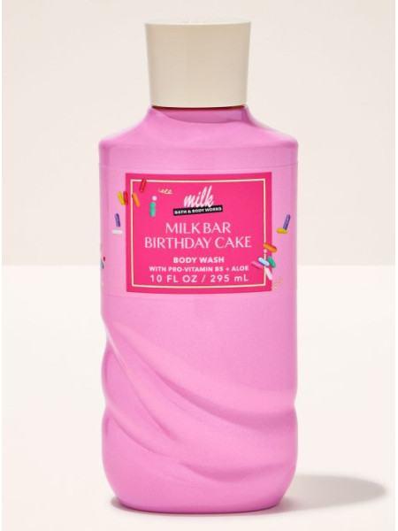 Гель для душа Milk Bar Birthday Cake від Bath and Body Works