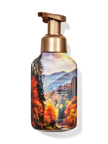 Мило для рук Farmhouse Pumpkin & Spice Bath and Body Works