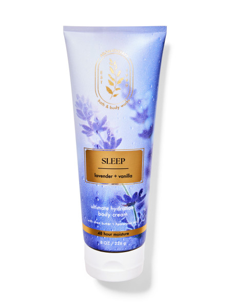 Крем для тіла Lavender Vanilla Sleep від Bath and Body Works