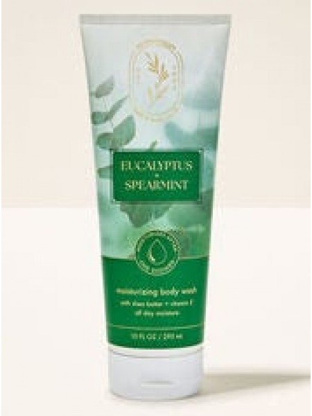 Гель для душа Eucalyptus Spearmint від  Bath and Body Works