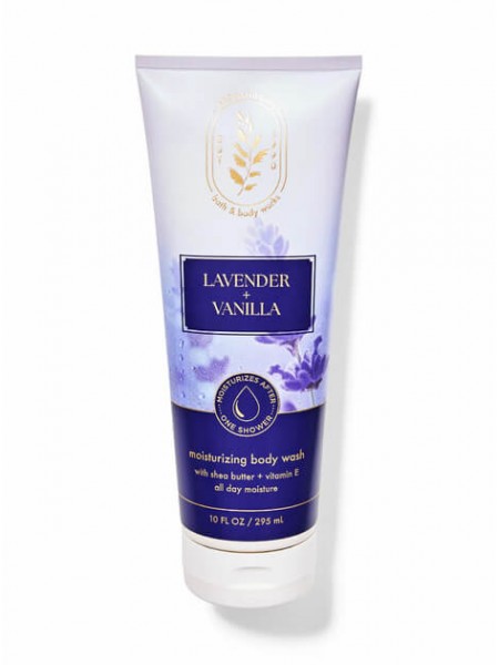 Гель для душа Lavender Vanilla від Bath and Body Works