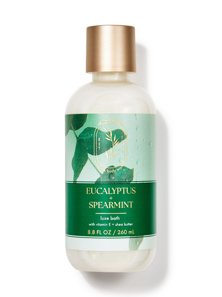 Піна для ванни Eucalyptus Spearmint від Bath and Body Works