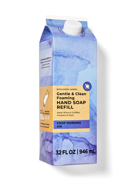 Мило для рук Crisp Morning Air Bath and Body Works (заправка 1 л)