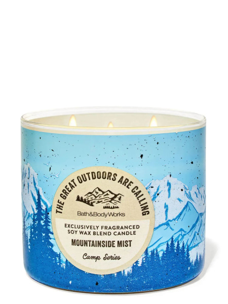 Ароматизована свічка Mountainside Mist Bath & Body Works